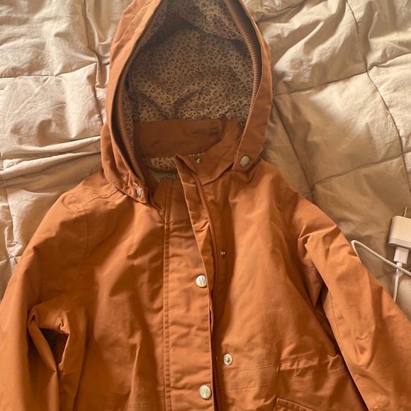 Wheatkids rain jacket size 4 ( fits large ) - Picture 1 of 2